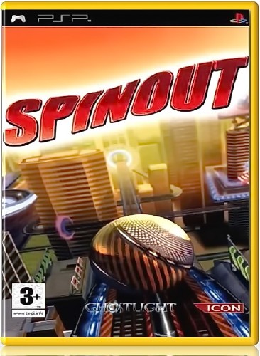 Spinout (2008) (ENG) (PSP) 