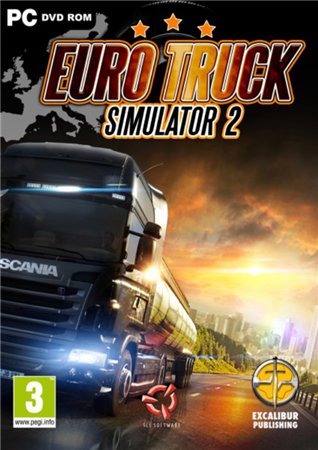 Euro Truck Simulator 2 (2012/Rus/Multi34/RePack by xatab)