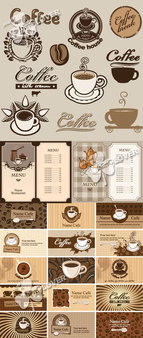 Coffee theme design 0429