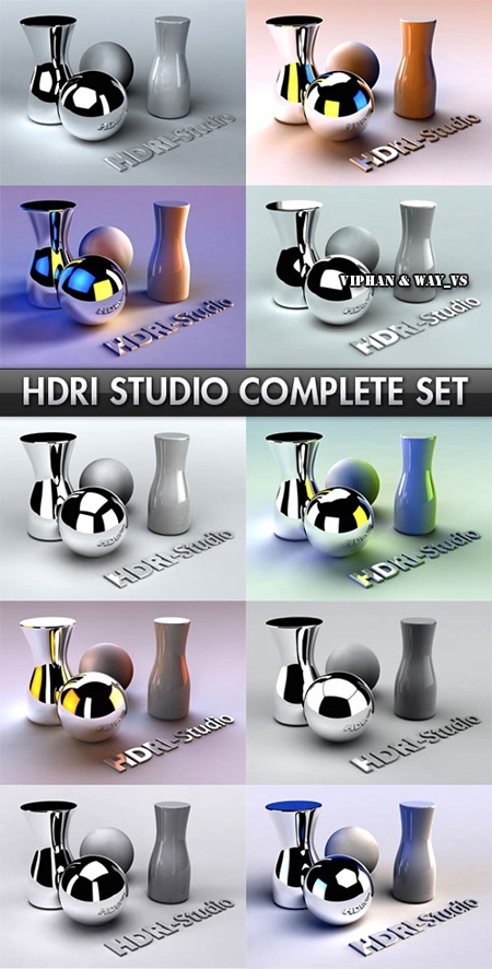 [Repost] Professional Studio HDRI Complete Bundle