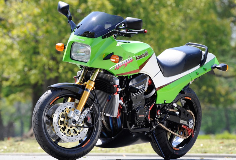 Мотоцикл AC Sanctuary RCM-262 - Kawasaki GPz900R