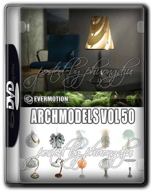 Evermotion Archmodels Vol 50 MAX + Textures