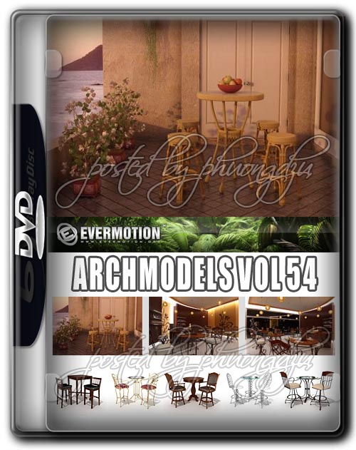Evermotion Archmodels Vol 54 MAX + Textures