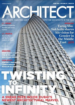 Middle East Architect - June 2013