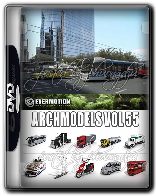 Evermotion Archmodels Vol 55 MAX + Textures