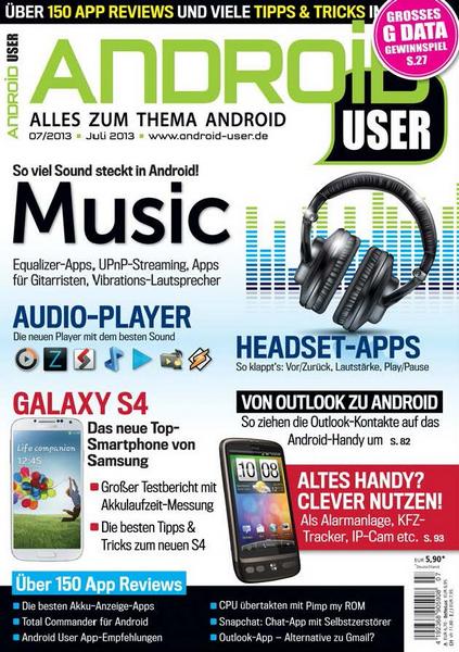 Android User Magazin №7 (июнь 2013)