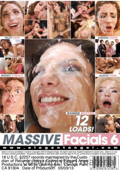 Massive Facials 6 /     6 (Mason, Elegant Angel) [2013 ., Gonzo, WEB-DL] (Alexis Ford, Bonnie Rotten, Maddy O'reilly, Riley Reid, Sheena Shaw) [Split Scenes] [1080p]