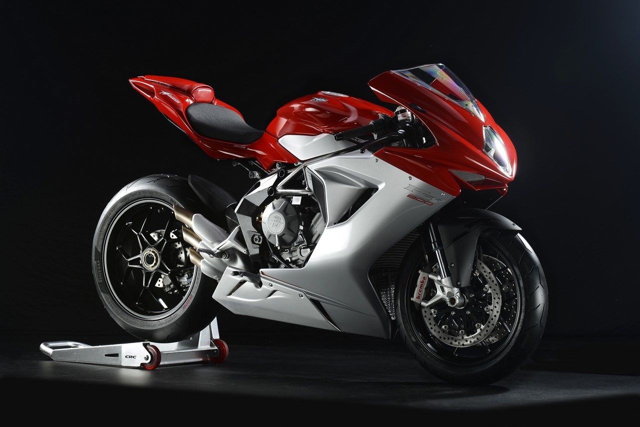 Новый мотоцикл MV Agusta F3 800 2013