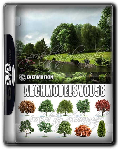 Evermotion Archmodels Vol 58 MAX + Textures