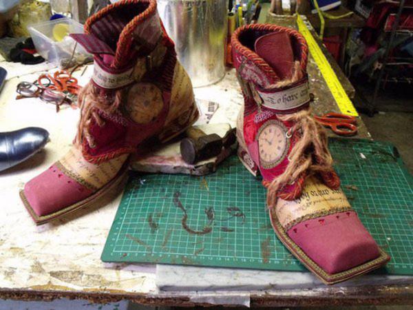 Креативная обувь от Pendragon Shoes