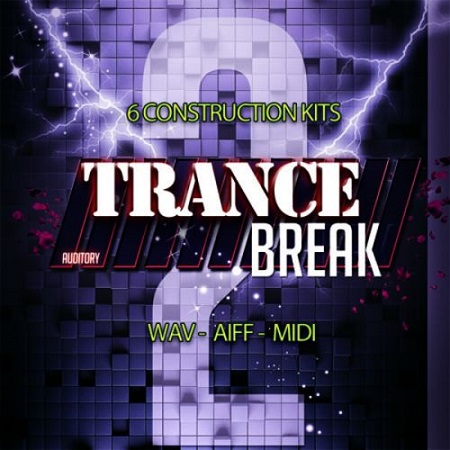 Auditory Trance Break Vol 2 WAV AiFF MiDi-MAGNETRiXX - 855MB