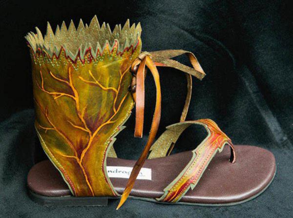 Креативная обувь от Pendragon Shoes