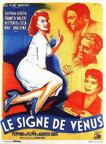 Знак Венеры / Il Segno di Venere (1955) TVRip