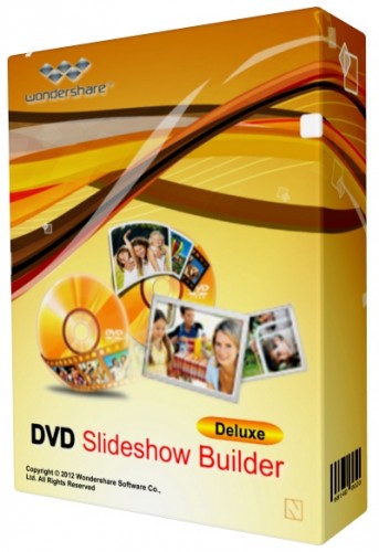 Wondershare DVD Slideshow Builder Deluxe 6.1 