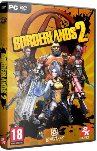 Borderlands 2 (v1.5.0/23 DLC/2012) RePack  Fenixx