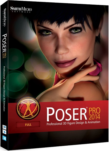 SmithMicro Poser Pro 2014 v10.0.4.27796 WIN MacOSX with Content Addon-CORE
