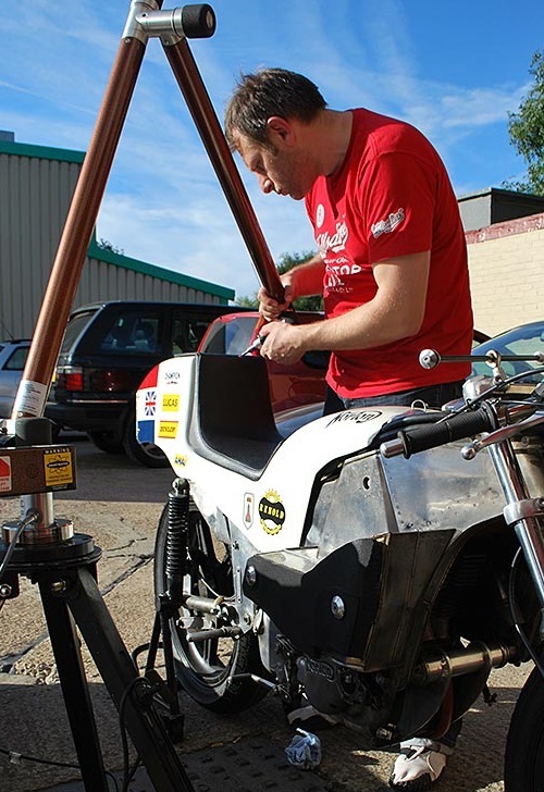 Питер Уильямс планирует построить 25 копий мотоцикла Norton John Player Special