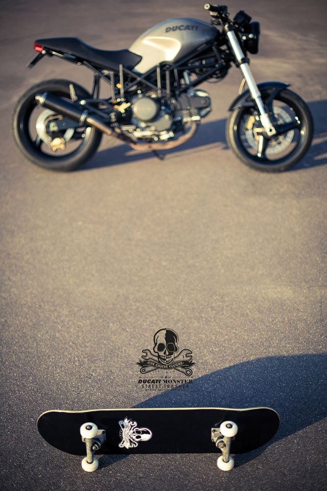 Кастом Ducati Monster 600
