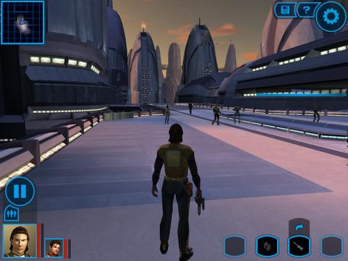 Star Wars®: Knights of the Old Republic™ v1.0 [RUS/ENG][iOS] (2013)