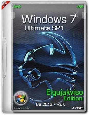 Windows 7 Ultimate SP1 x86 Elgujakviso Edition 06.2013/RUS