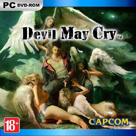 DmC: Devil May Cry - Limited Edition (2013/PC/RePack от R.G.DGT-Arts)