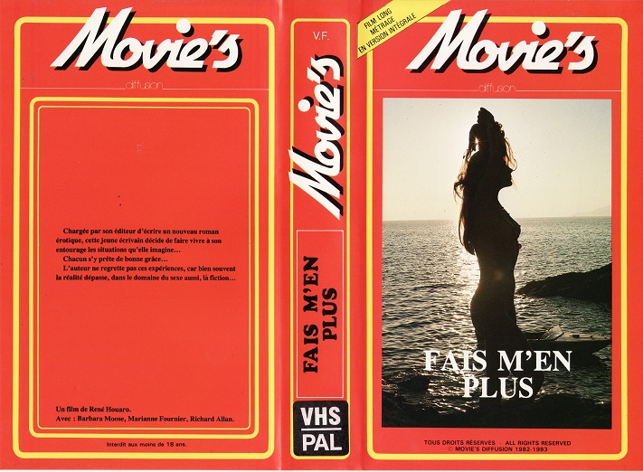 Fais men plus ! (Les vicelhardes  Primizie pornografiche) /    ! (Alain Payet (René Houaro), Movies) [1979 ., Feature, Classic, VHSRip]
