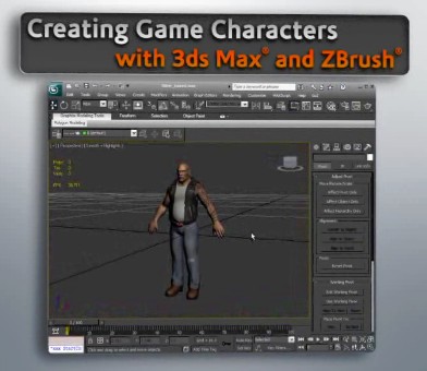 Digital Tutors - Creating Game Characters with 3ds Max and ZBrush (2013)