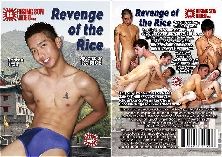 Revenge of The Rice /   (I.C. Rice / Rising Son Video) [2008 ., Twinks, Asian, Oral, Anal, Bareback, Rimming, Cum shots, Footfetish, DVDRip]