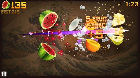 Fruit Ninja (Android)