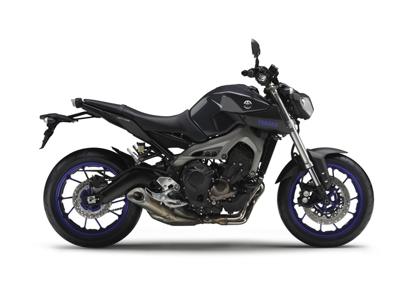 Новый мотоцикл Yamaha MT-09 2014