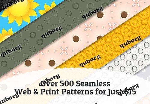 Inkydeals - Over 500 Seamless Web & Print Patterns