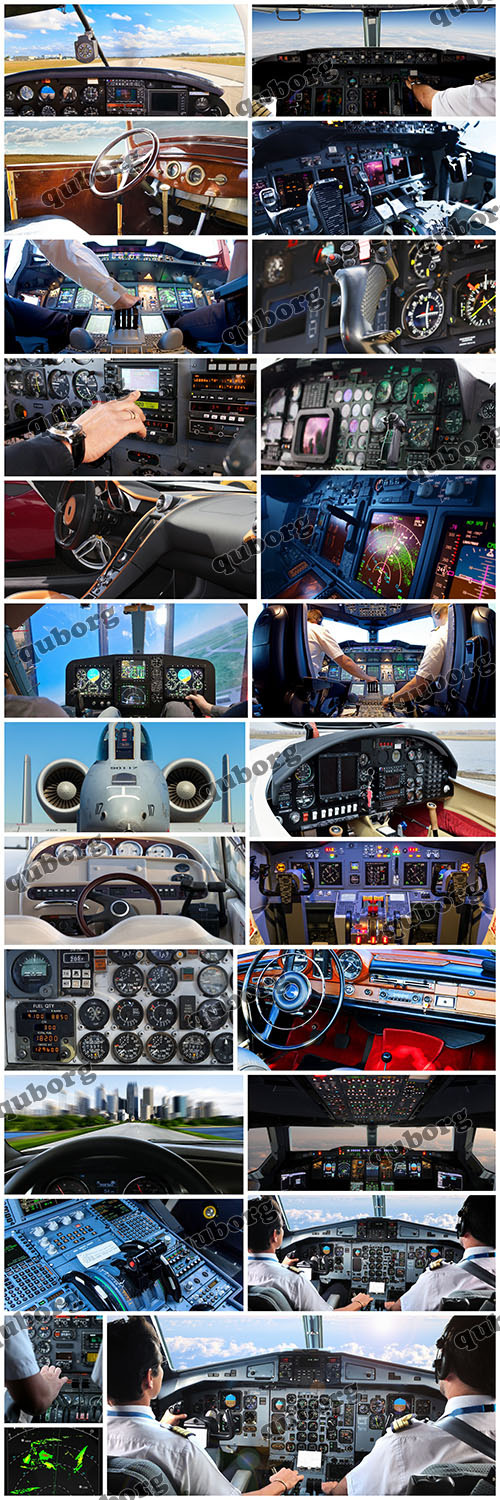 Stock Photos - The Cockpits