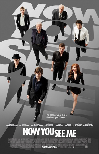 Now You See Me (2013) CAM XviD MP3-MiLLENiUM