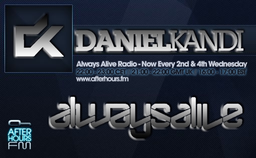 Daniel Kandi - Always Alive 142 (2016-04-27)