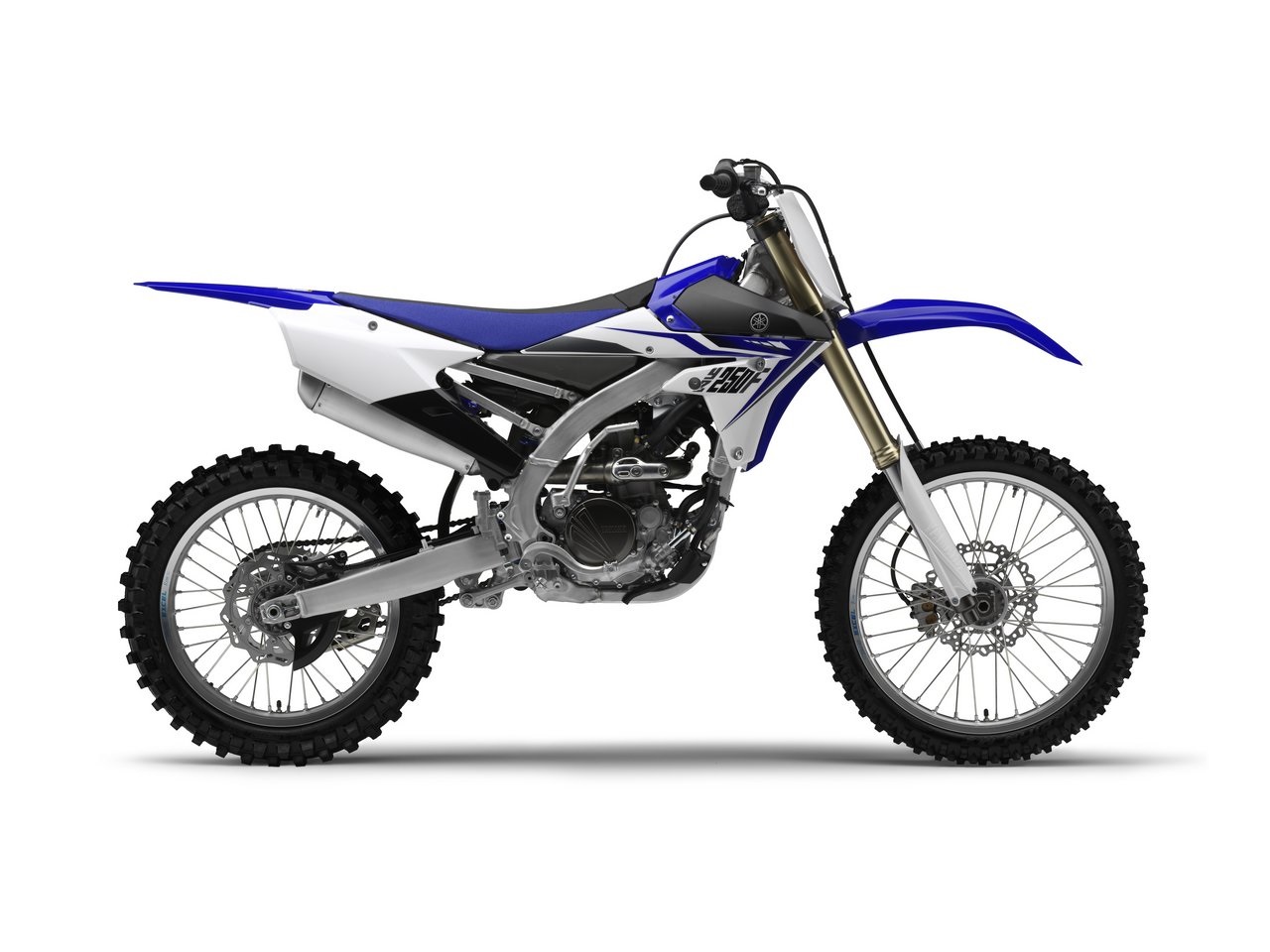 Кроссовый мотоцикл Yamaha YZ250F 2014
