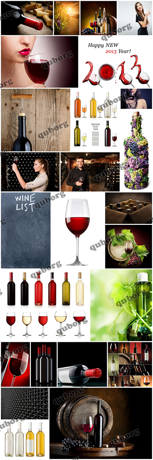 Stock Photos - Wine and Grapes Part 2