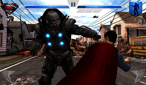 Man of Steel v1.0.6 APK FULL DATA - Android Oyun