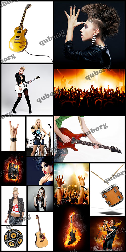 Stock Photos - Rock Music