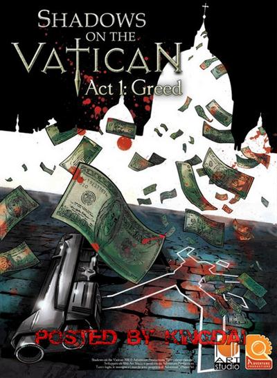 Shadows on the Vatican – Act I: Greed Full Pc Game Download