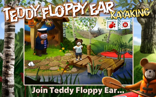 Teddy Floppy Ear: Kayaking (2013/PC/ENG)
