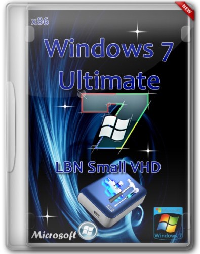 Windows 7 Ultimate SP1 LBN Small VHD x86 by Welic (2013/RUS)