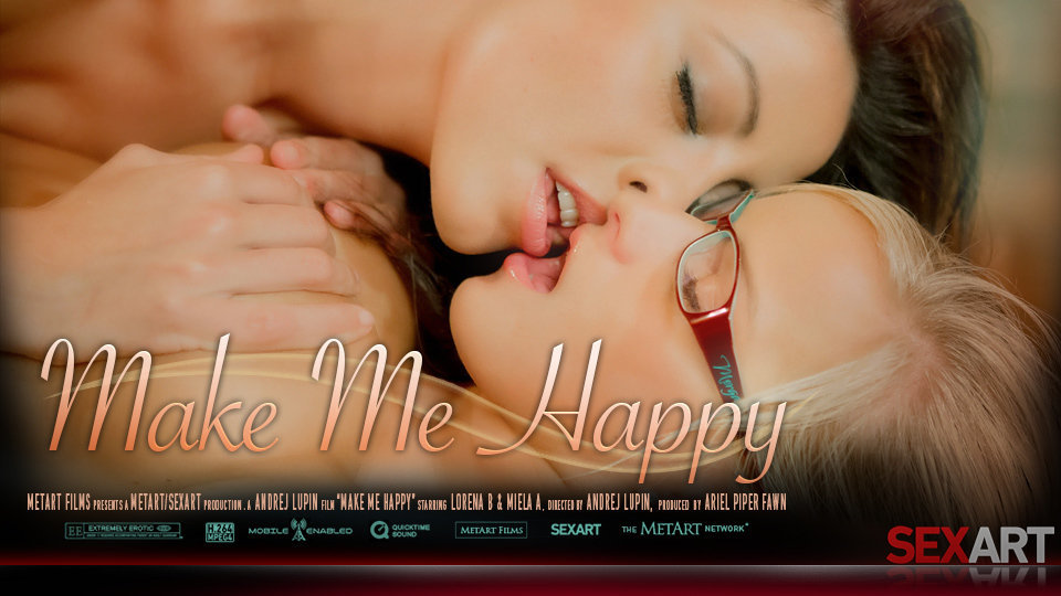 [SexArt.com] 2013-06-15 Lorena B & Miela - Make Me Happy [Lesbo, 1080p]
