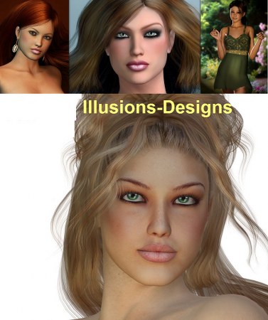 Illusions-Designs 3D Collection