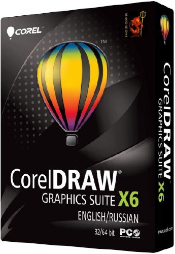 CorelDRAW Graphics Suite X6 16.1.0.843 SP1 Retail [ + ] by Krokoz