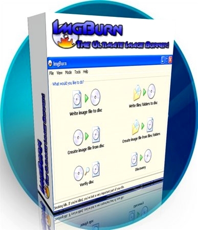ImgBurn 2.5.8.0 (2013) PC