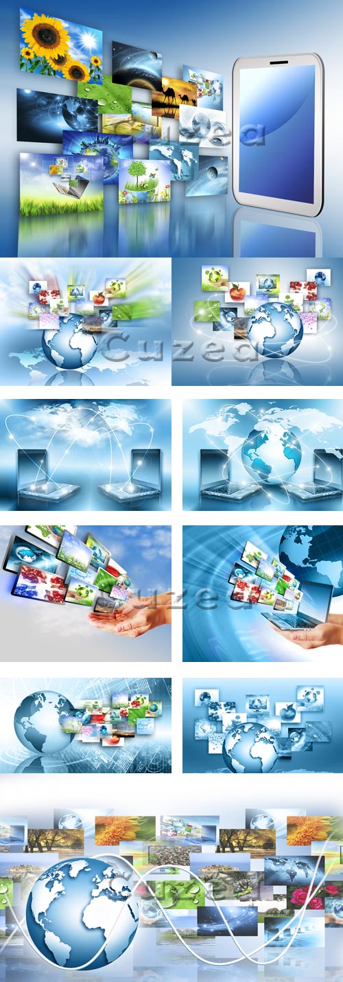     / Best Internet Concept of global business - stock photo