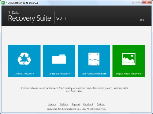 7-Data Recovery Suite 2.2.0.0 