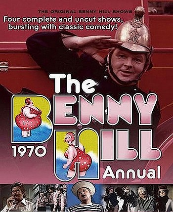 Шоу Бенни Хилла (сезон 1970, части 5-8) / The Benny Hill Show (1970, parts 5-8)(1970) TVRip
