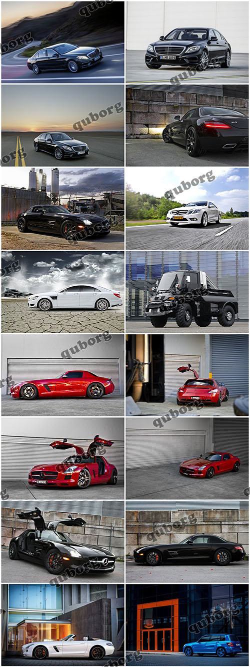 Stock Photos - Mercedes-Benz Cars