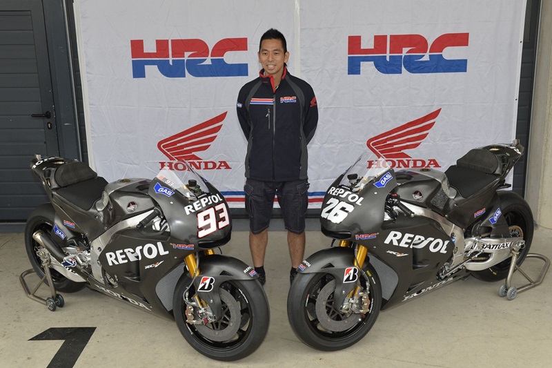 Honda представили новый прототип Honda RC213V 2014